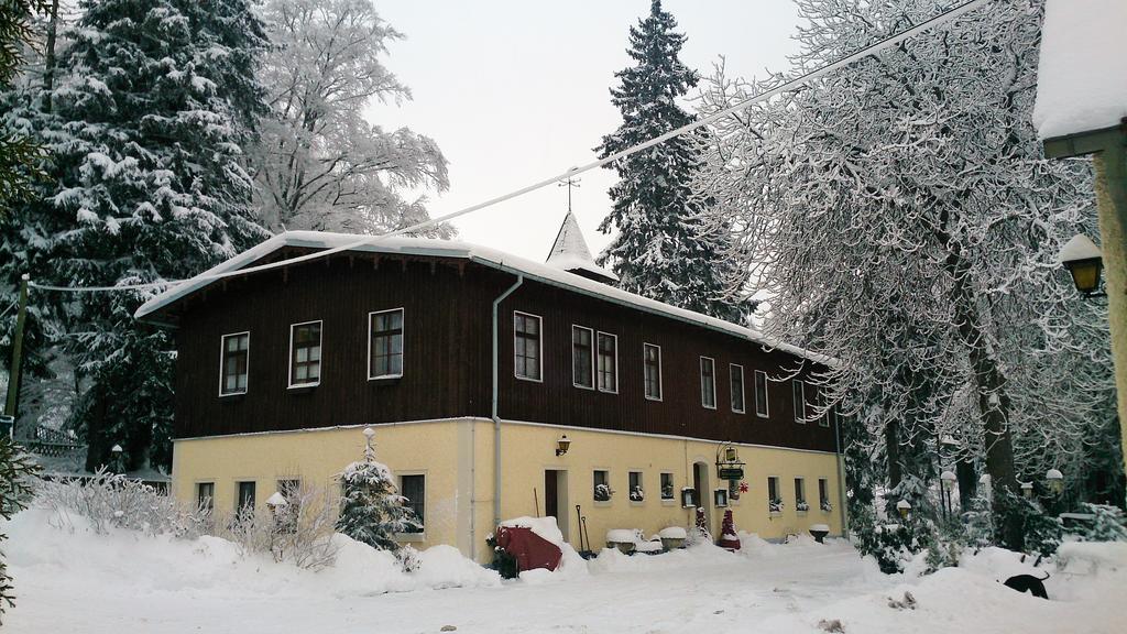 Waldhotel Zoebischhaus Bad Reiboldsgruen Ngoại thất bức ảnh